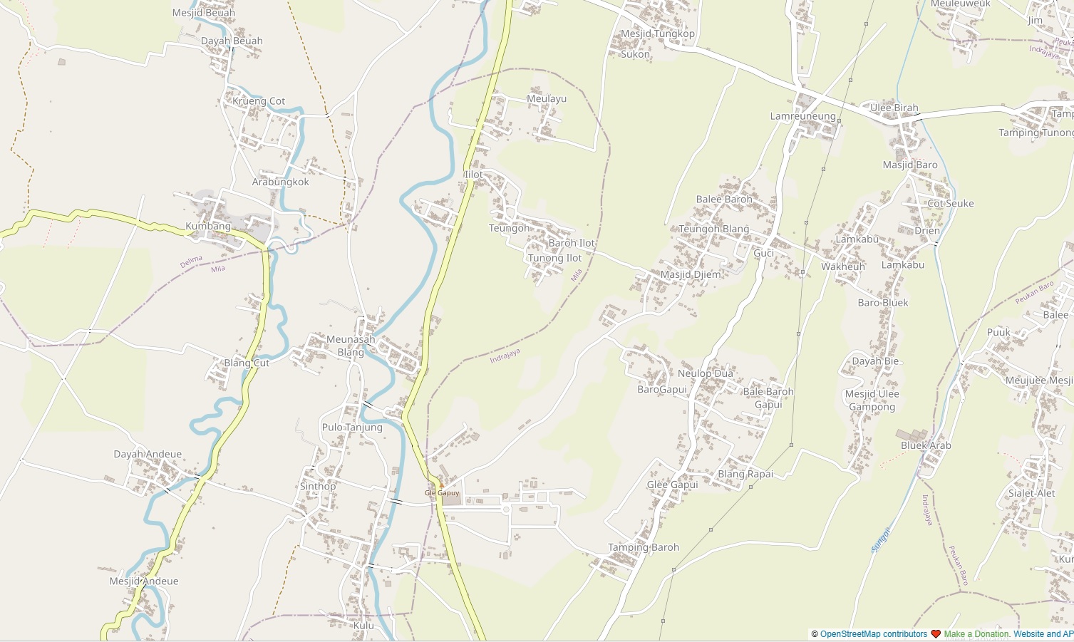 Peta Gampong